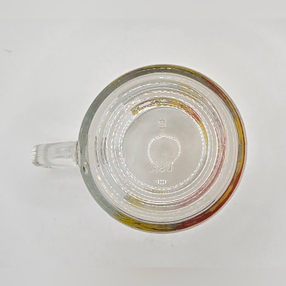 2 Vintage 1978 Glass Garfield Mug Coffee Cup With Odie McDonalds Jim Davis - Picture 8 of 15